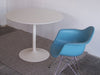 White Pedestal Dining Table2 7