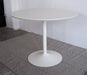 White Pedestal Dining Table 7