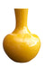Yellow Straight Neck Vase 7