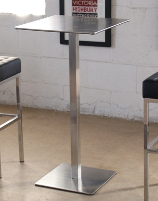 Stainless Steel Square Bar Table