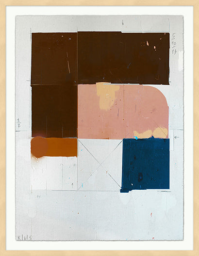 ABST1000 - Graphite Color Study 2
