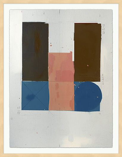 ABST1001 - Graphite Color Study 1