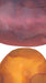 ABST1112 - Violet and Coral Shapes