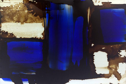 ABST1121 - Cobalt Brushstrokes II