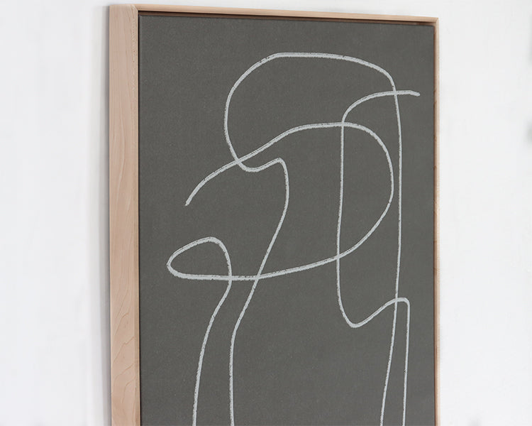 Line Abstract (Set of 2) 80W x 30H