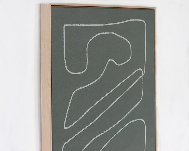 Line Abstract (Set of 2) 80W x 30H