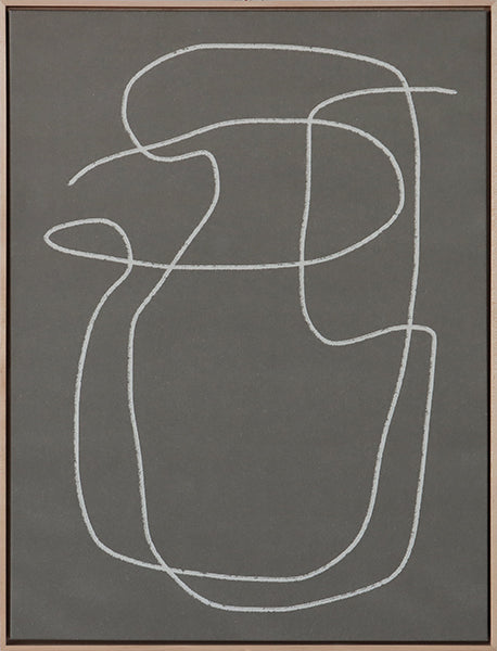Line Abstract (Set of 2) 80W x 30H