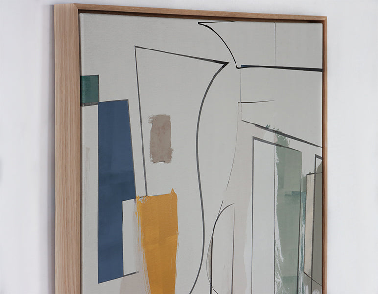 Midst IV Diptych (Set of 2) 80W x 30H