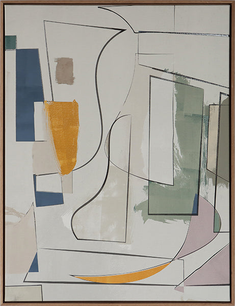 Midst IV Diptych (Set of 2) 80W x 30H