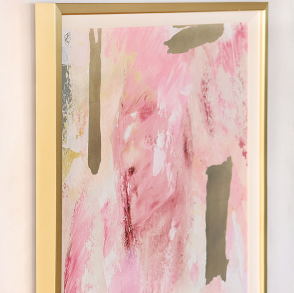 Rosie Abstract 1 26.32W x 32.32H