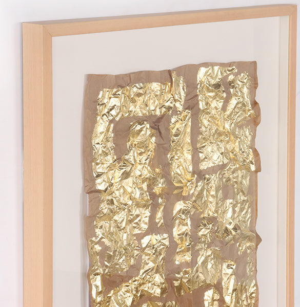 Modern Gold II 31.5W x 41.5H