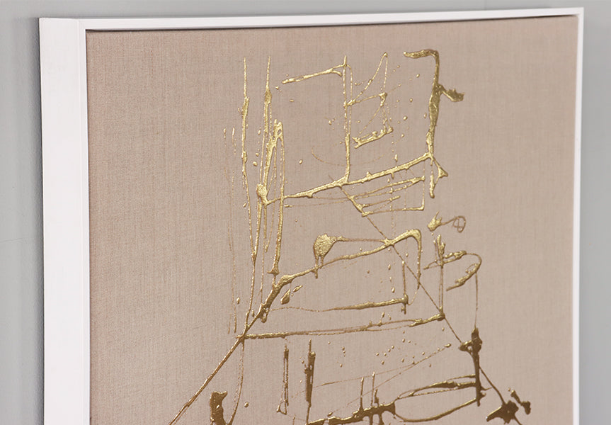 Gold Splash 3 41W x 31H