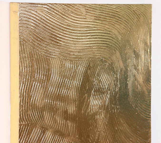 Brushed Gold 1 30W x 50H