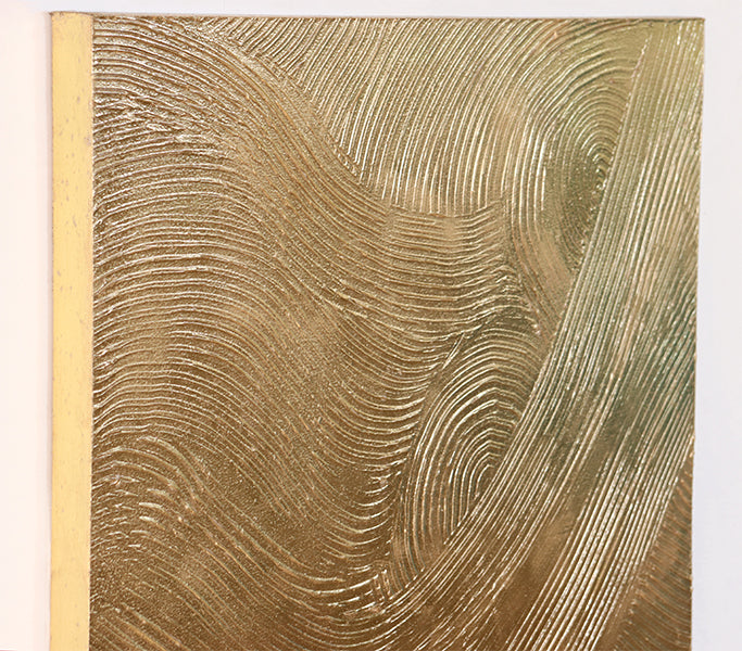 Brushed Gold 2 30W x 50H