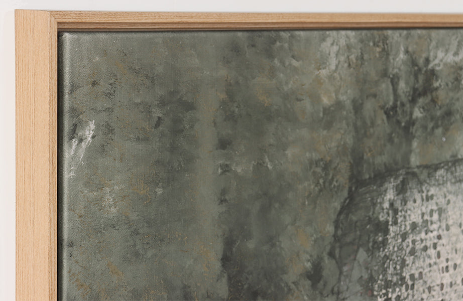 Ash II 41.25W X 61.25H