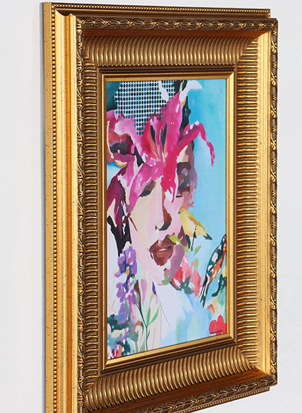 Blooming Serenity I  20.75W  X 25.75H