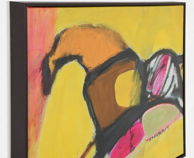 The Horse's March Wind 40.25W x 27.25H