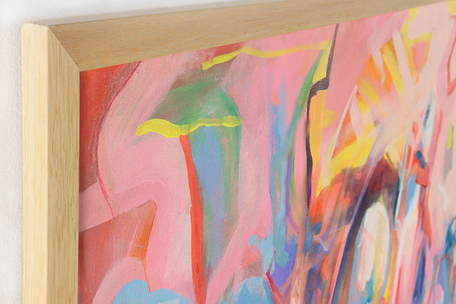 Equal Representation in Pink 88W x 32H - Cleared Art