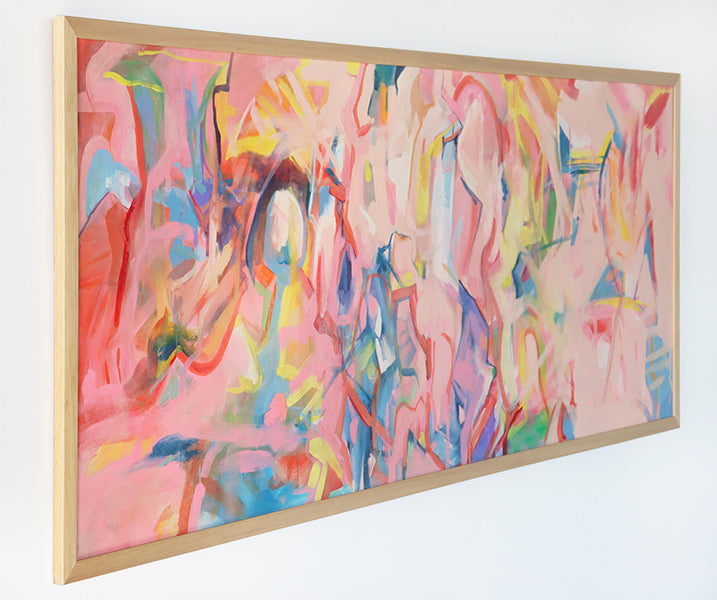 Equal Representation in Pink 88W x 32H - Cleared Art