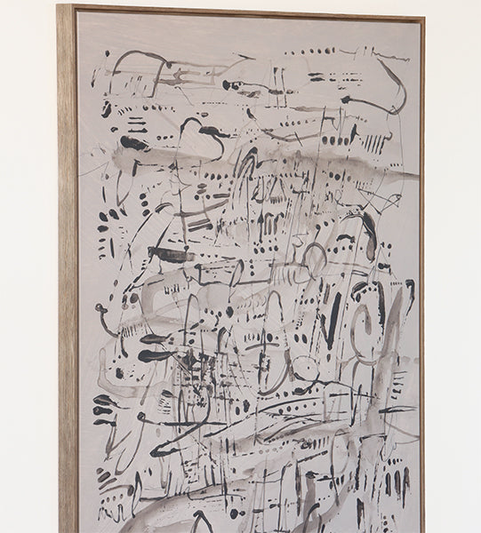 Sparse I 41.25W x 61.25H - Cleared Art