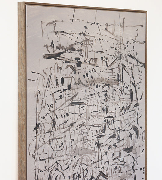Sparse II 41.25W x 61.25H - Cleared Art