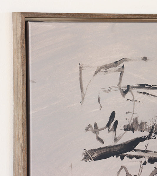 Sparse II 41.25W x 61.25H - Cleared Art