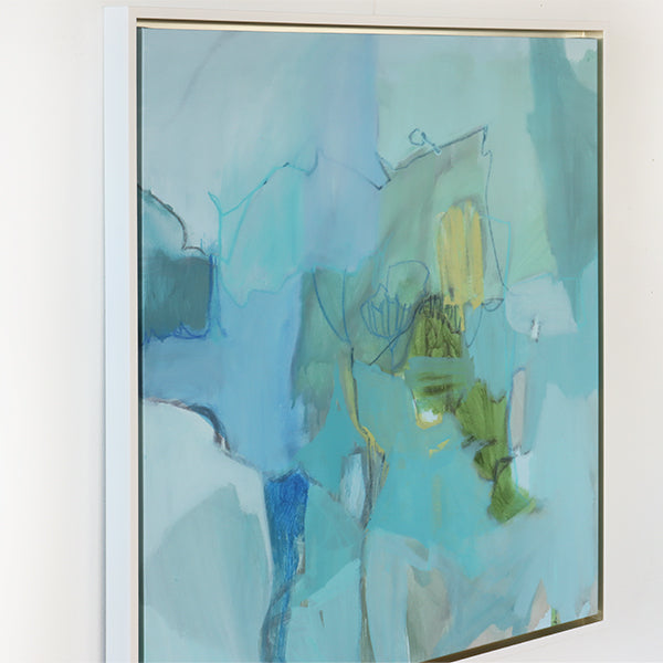 Waterfall XII 41.75W x 41.75W - Cleared Art