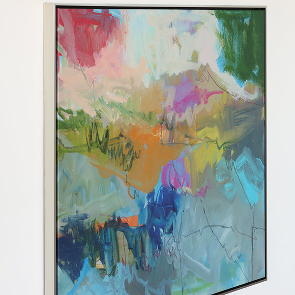 Silver Lining 48.5W x 48.5H - Cleared Art