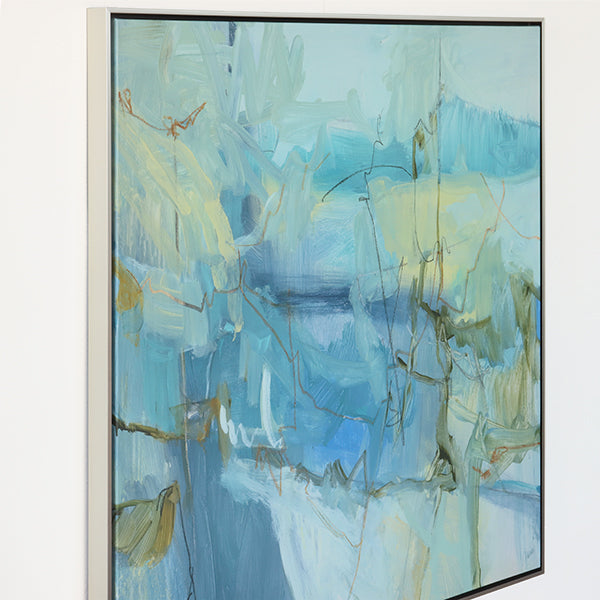 Peacetime II 48.5W x 48.5H - Cleared Art
