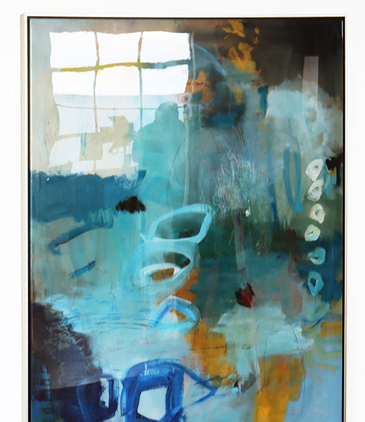 Take it Easy 48.5W x 64.5H - Cleared Art