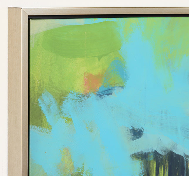 Blissed Out I 31.75W x 46.75H - Cleared Art
