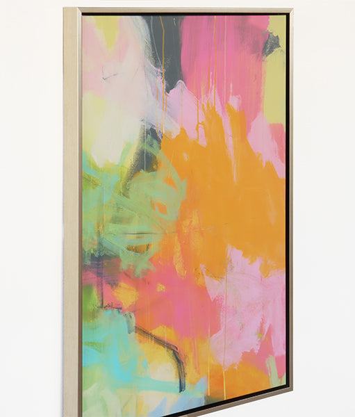 Blissed Out II 31.75W x 46.75H - Cleared Art