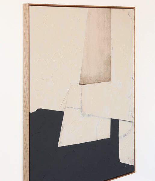 Alcove 41.25W x 51.25H - Cleared Art