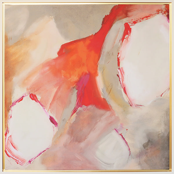 Spring Blast 41.75W x 41.75H - Cleared Art