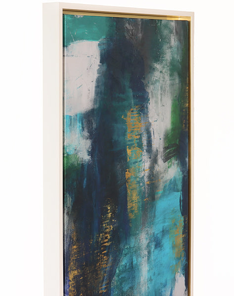 Deep Ocean I 25.75W x 37.75H - Cleared Art