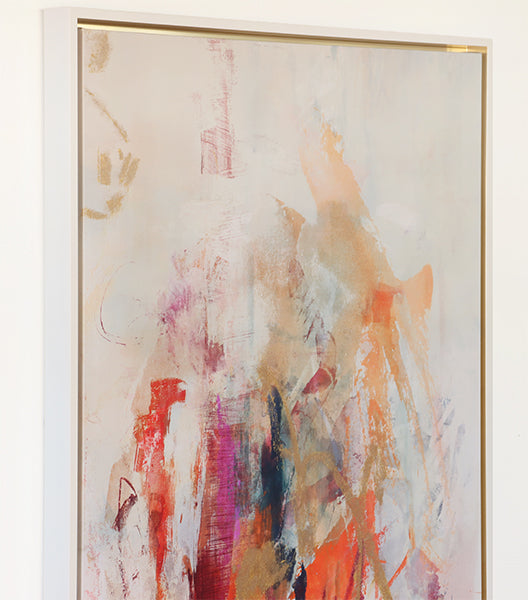 Dance of A Fairy 41.75W x 61.75H - Cleared Art