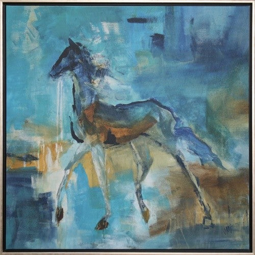ABST628 - Loose Reins I 31.5W x 31.5H