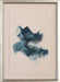 ABST636 - Blue Stroke V 18W x 25H