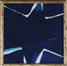 ABST658 Blue Stone Wall 11W x 11H 