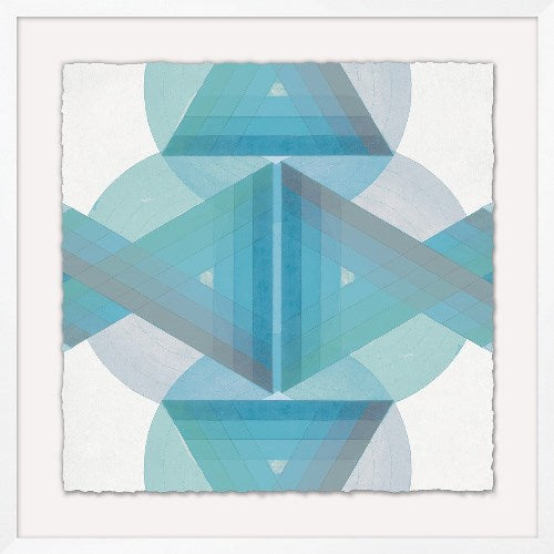 ABST695 Intertwined Shape 4 