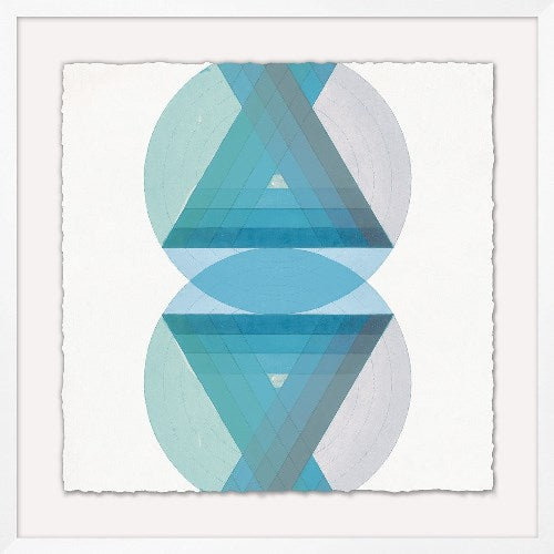 ABST696 Intertwined Shape 5 