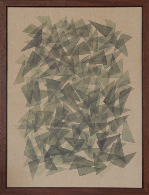 ABST733 Layered Plane IV 33W x 43H