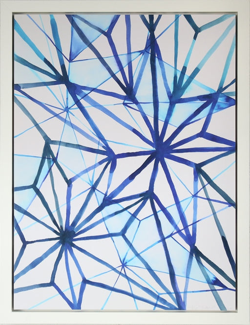 ABST748 Blue Fracture 34W x 44H