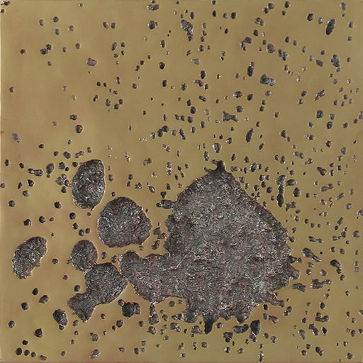 ABST796 Square Ink Splotch Panel 37W x 37H