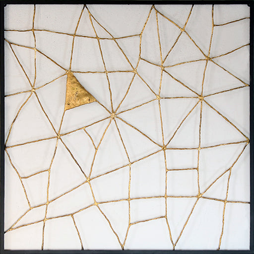 ABST799 Mesh Wall Sculpture 56W x 56H
