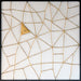 ABST799 Mesh Wall Sculpture 56W x 56H