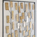 ABST800 Iron Tree Wall Sculpture 48W x 48H