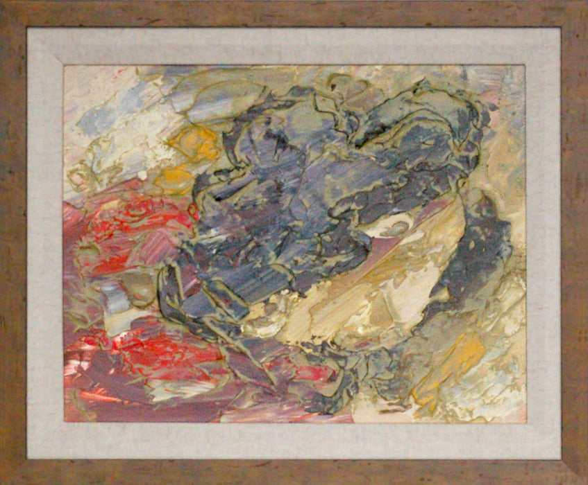 Don Diers "Car Wreck" 17W X 14H