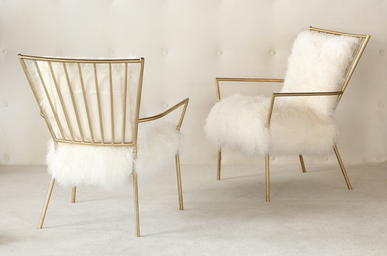 Mitchell Gold Ansel Chair in Tibetan Wool