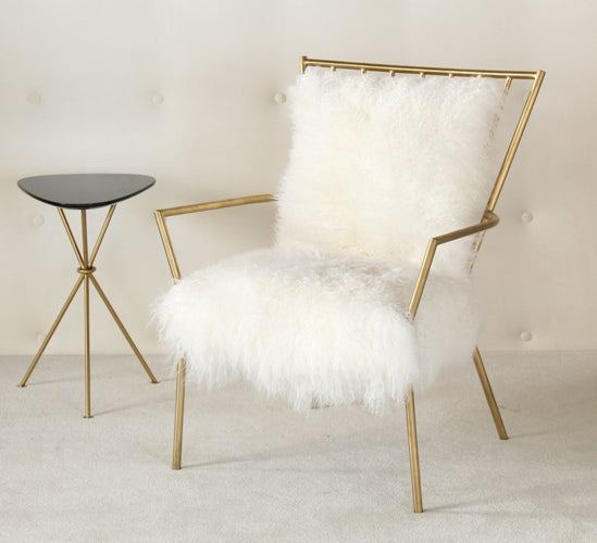 Mitchell Gold Ansel Chair in Tibetan Wool